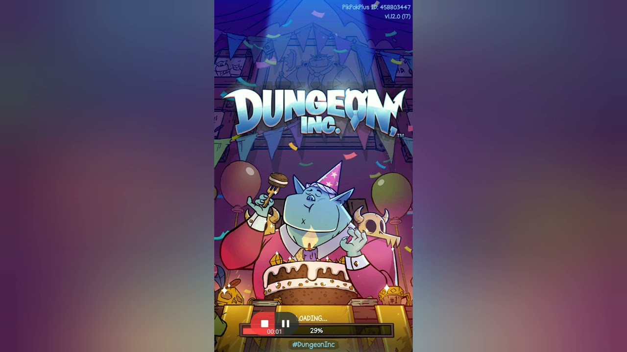 Dungeon Inc,PlayThrough and tips beginner or investors