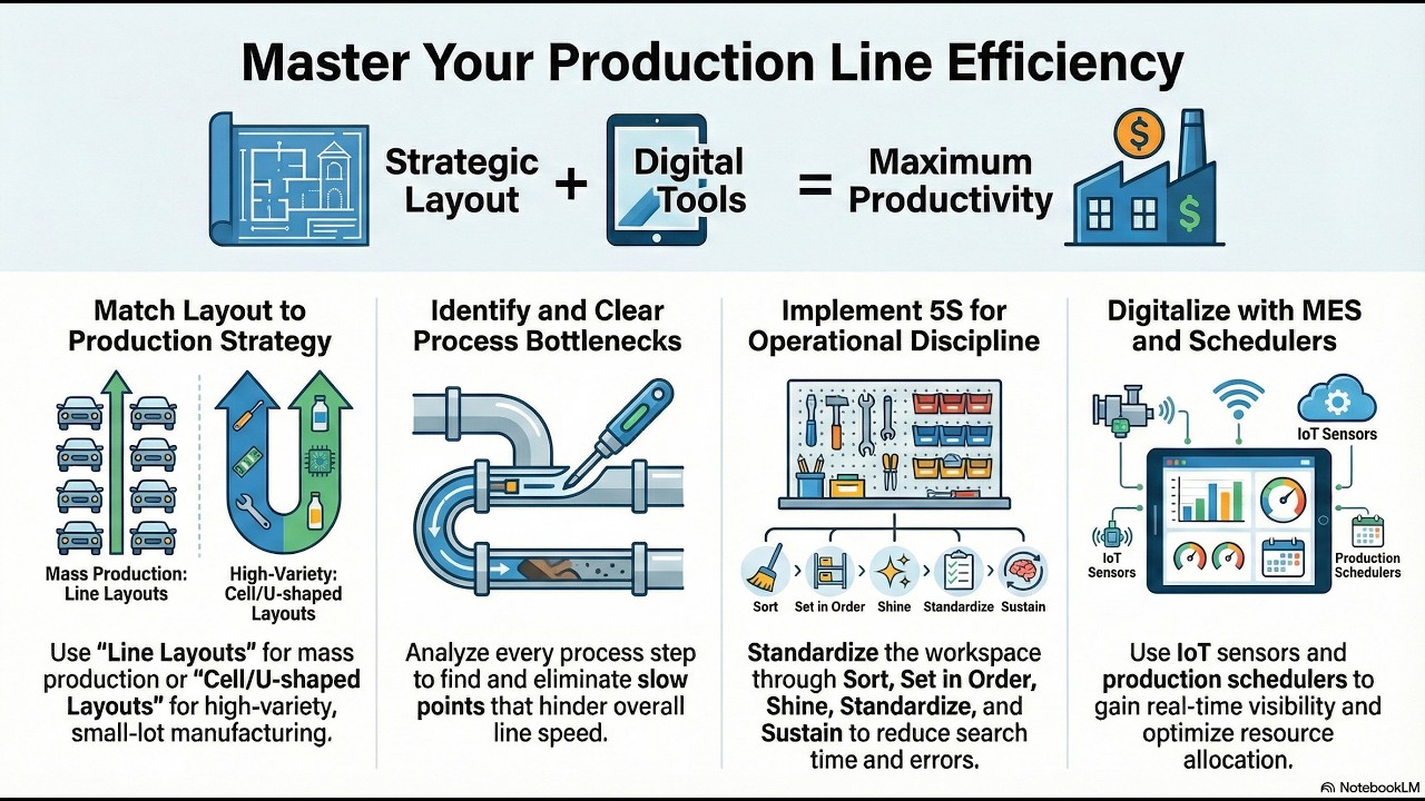 How to Optimize Your Production Line Layout for Maximum Efficiency
