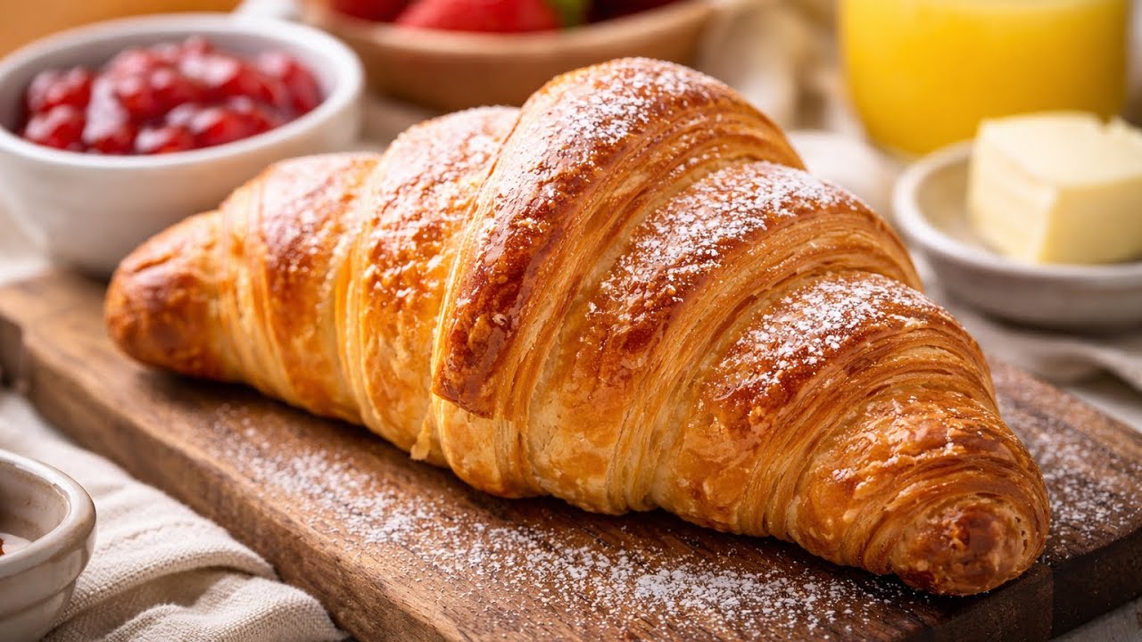 Very tasty croissants 🥐✨