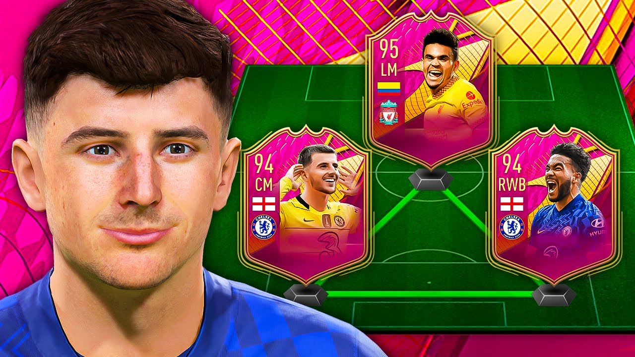 Rank 1 FUT Champs w/ 94 Mount, 95 Diaz & 94 James 😎 FIFA 22 Ultimate Team