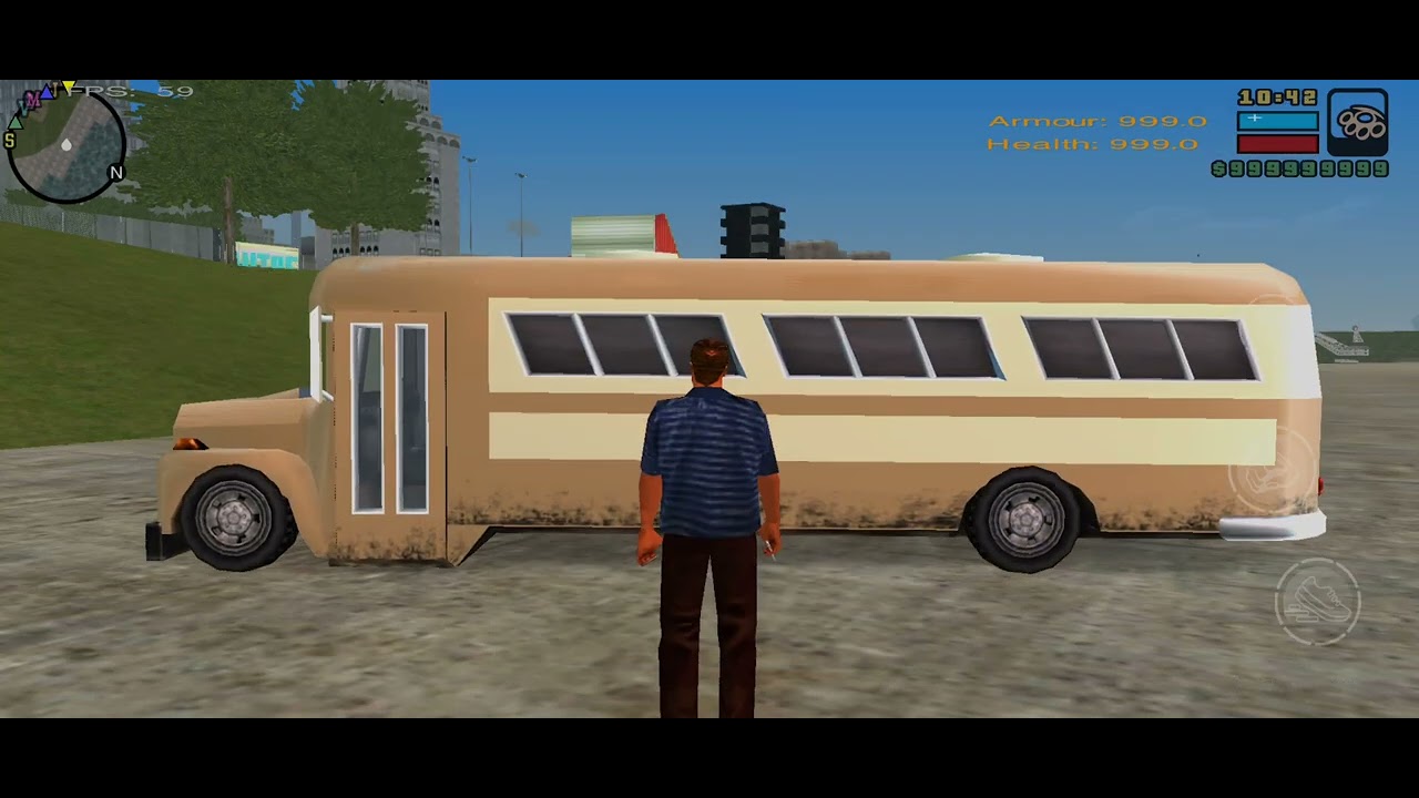 Unused vehicles in GTA LCS (mobile)