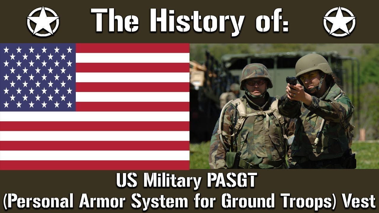 The History of: The US Military PASGT Kevlar Vest | Uniform History