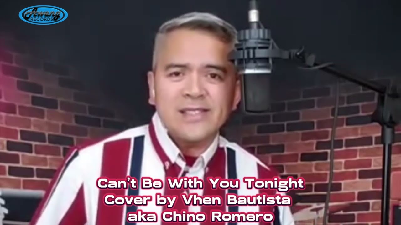 Can't Be With You Tonight (Male Version)