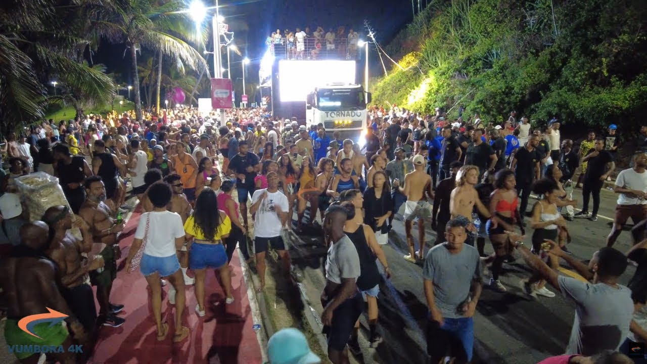 SALVADOR BAHIA - PRÉ-CARNAVAL  PAGODART A CARRETA NO BOLOLÔ DA SALVADOR FM