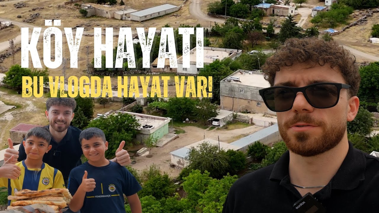 Dolu Dolu Bir Vlog! l Geleneksel Köy Hayatına Bir Günlük Yolculuk