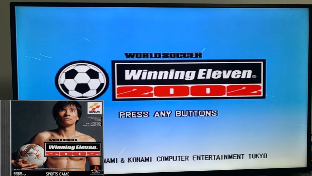 Winning Eleven PS1 - Milan Vs Lazio 