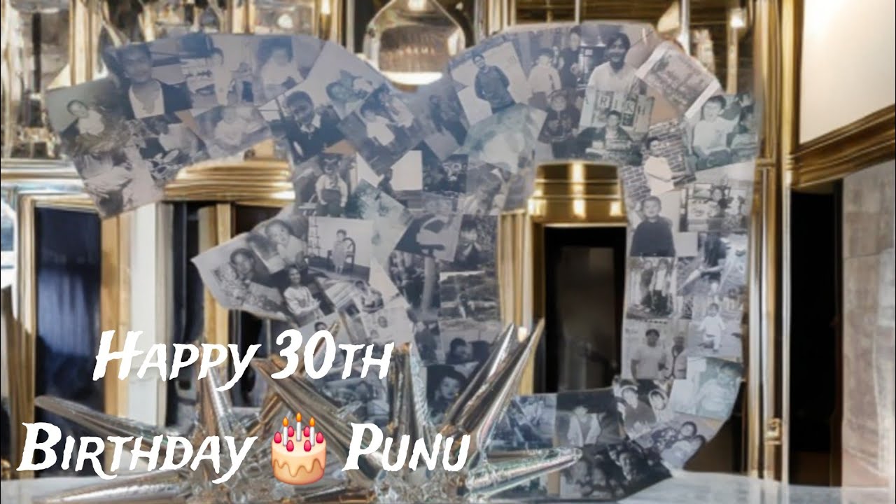24 January 2026 Punu's 30th Birthday 