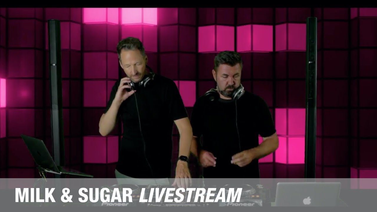Milk & Sugar Ibiza DJ Sessions Livestream (07.07.2021)