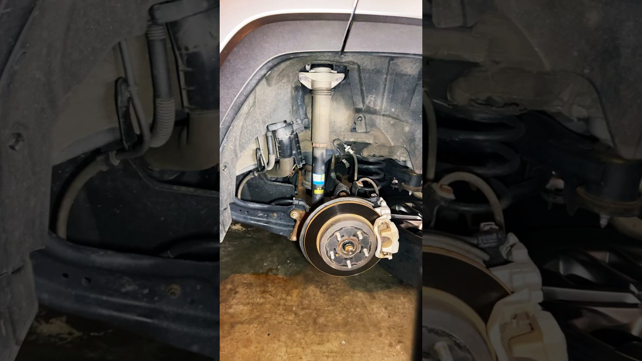 2019 Toyota RAV4 Rear Shock Replacement