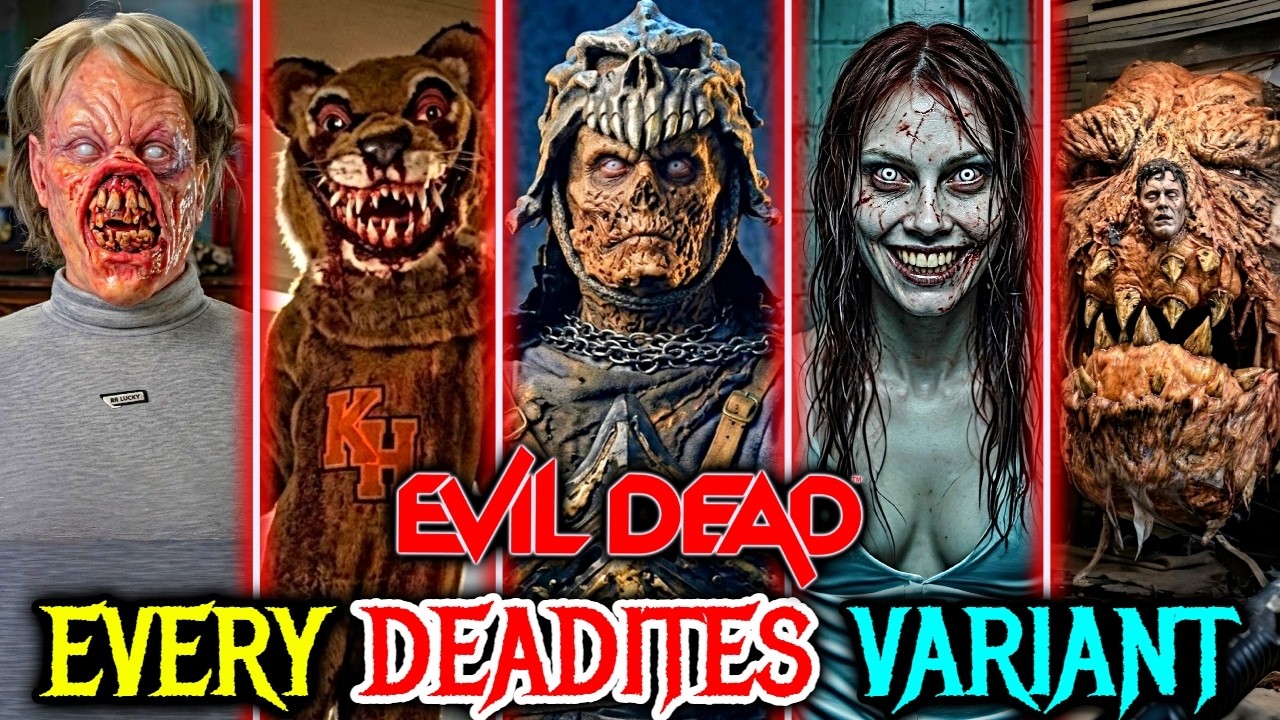 18 (Every) Type Of Monstrous  Deadites Till This Date &ndash; Explained