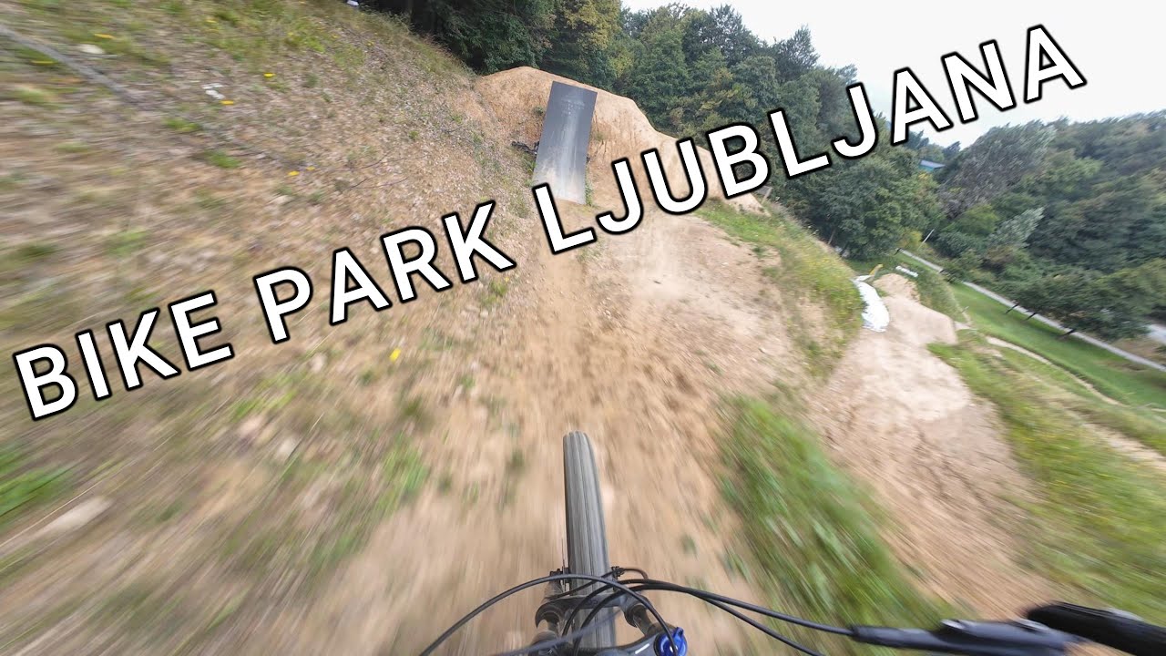 Bike park ljubljana/THIS TIME WE WENT BIGGER🤯🤟🔥