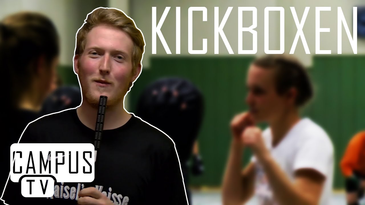 KICKBOXEN - Hochschulsport Teil 6 - CampusTV