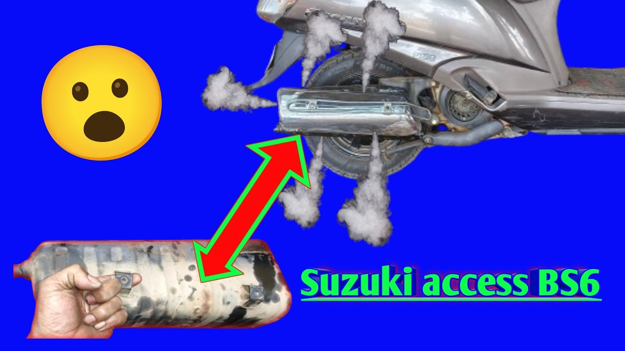 Suzuki Access BS6 SILENCER Giving You Trouble? #dadurd