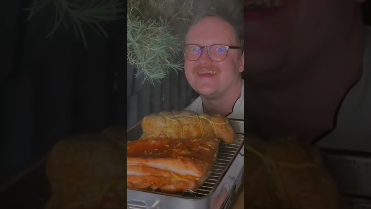 Kucharz Maciej- wędzona Szynka i Boczuś