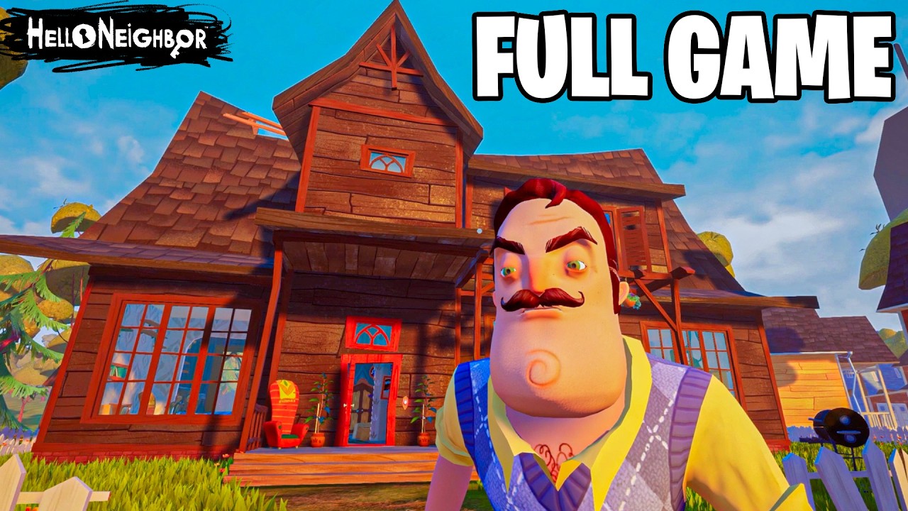 NEW NEIGHBOR STYLE! | Hello Neighbor - Hello Vasilich Reborn (Full Game)