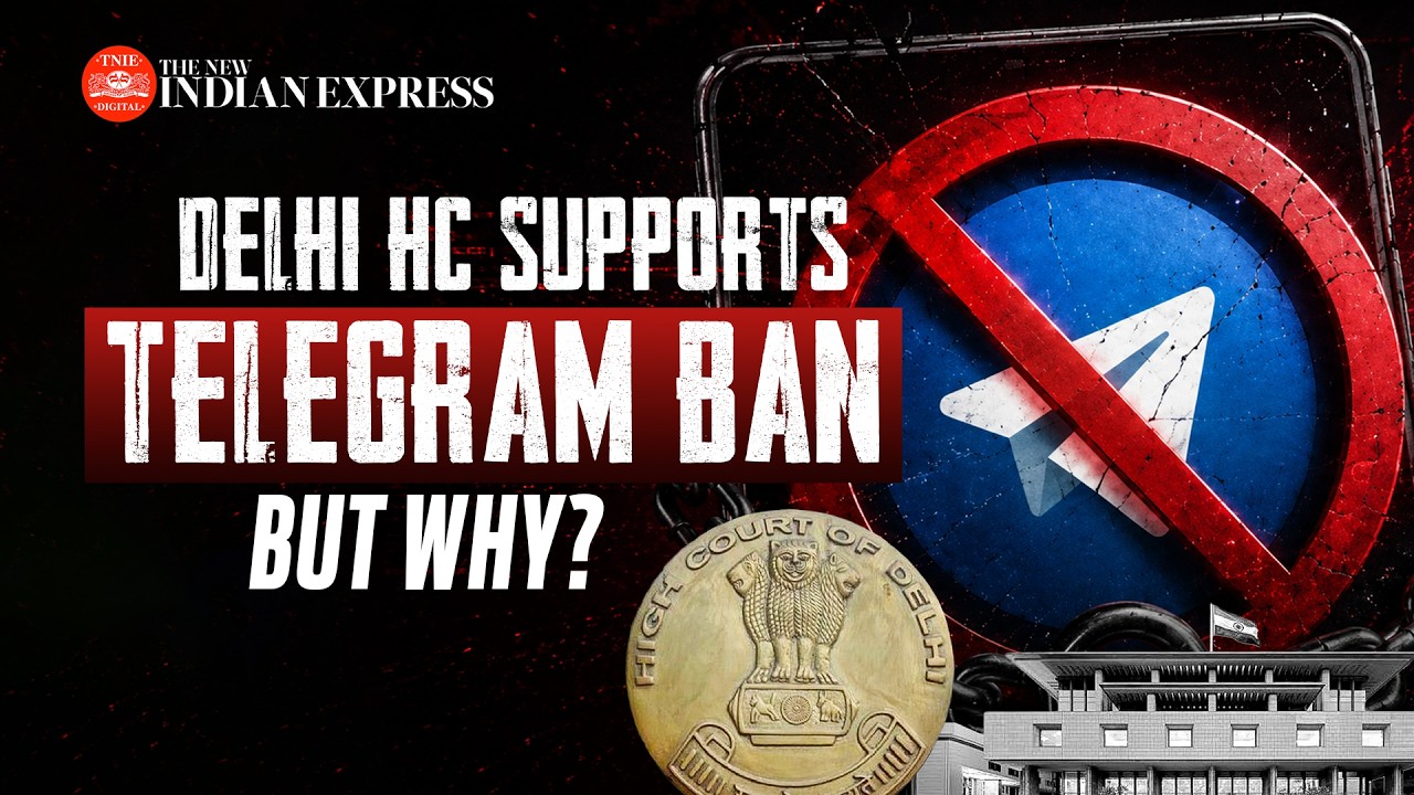 Высокий суд Дели считает блокировку Telegram справедливой и необходимой. Как приложение стало ист...