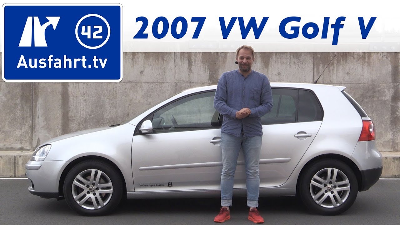 2007 Volkswagen VW Golf V 1.4 литра TSI — руководство покупателя, тест, обзор, история