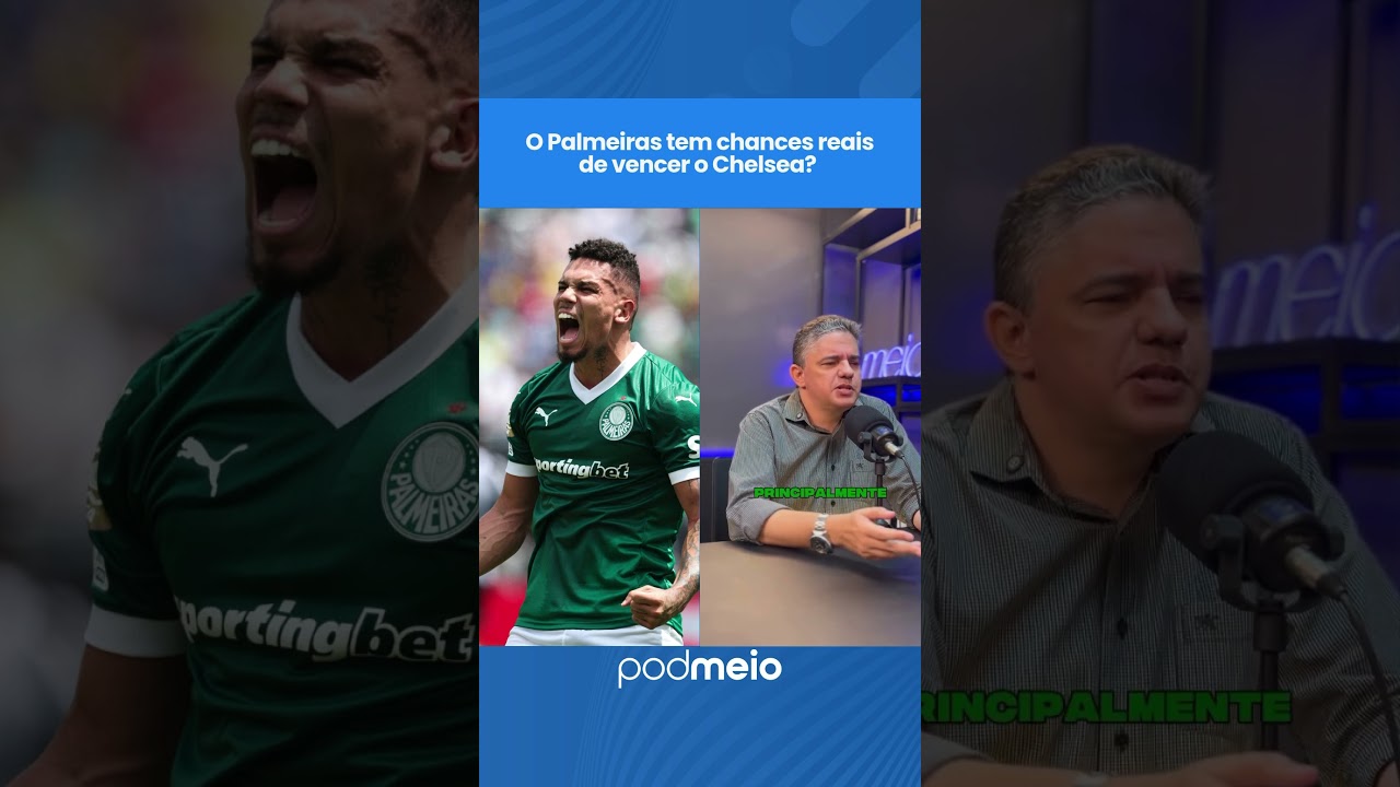 #podmeio #podcast #palmeiras #mundial #brasil #europa #chelsea