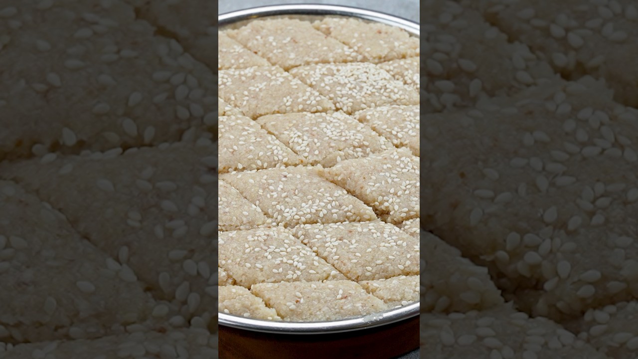 Til Barfi Recipe | Sesame Barfi Sweets | Easy Festival Special Til Barfi #TilBarfi #SesameSweets