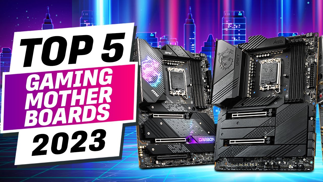 Top 5 Best Gaming Motherboard 2023 [These Picks Are Insane]