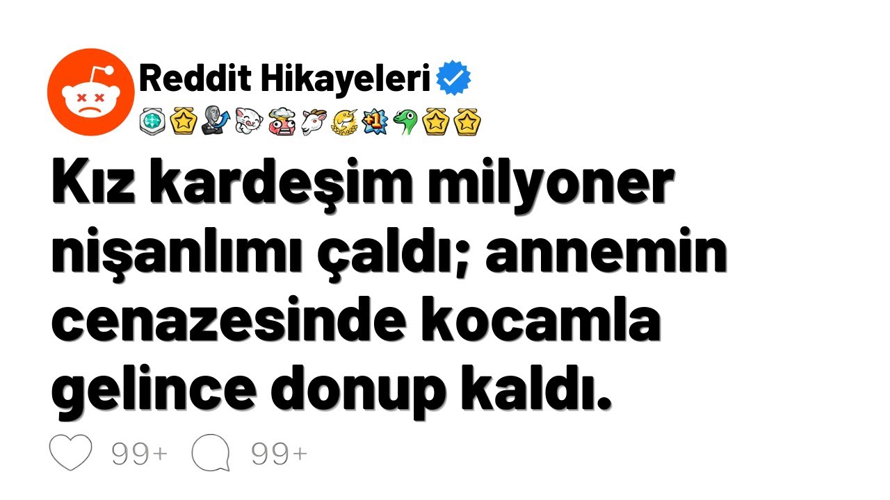 Kız kardeşim milyoner nişanlımı çaldı; annemin cenazesinde kocamla gelince donup kaldı.