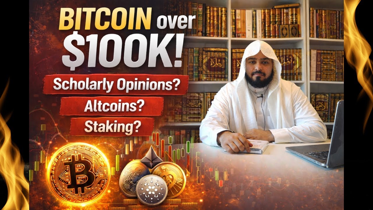 Bitcoin over 100k! Opinion on Altcoins & Staking #BTC #ETH #SOL #XRP