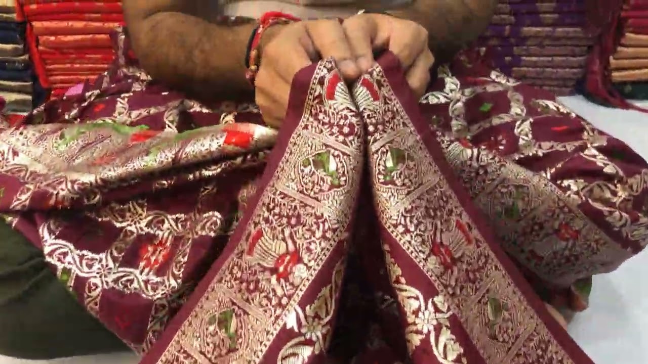 Pure dola silk saree ‖ साड़ी हों तो ऐसी ....सब देखते रह जाए #zari work #dola saree @HeerFashion