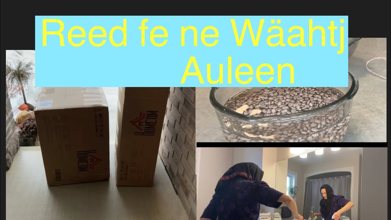 Reed fe ne Wäahtj auleen