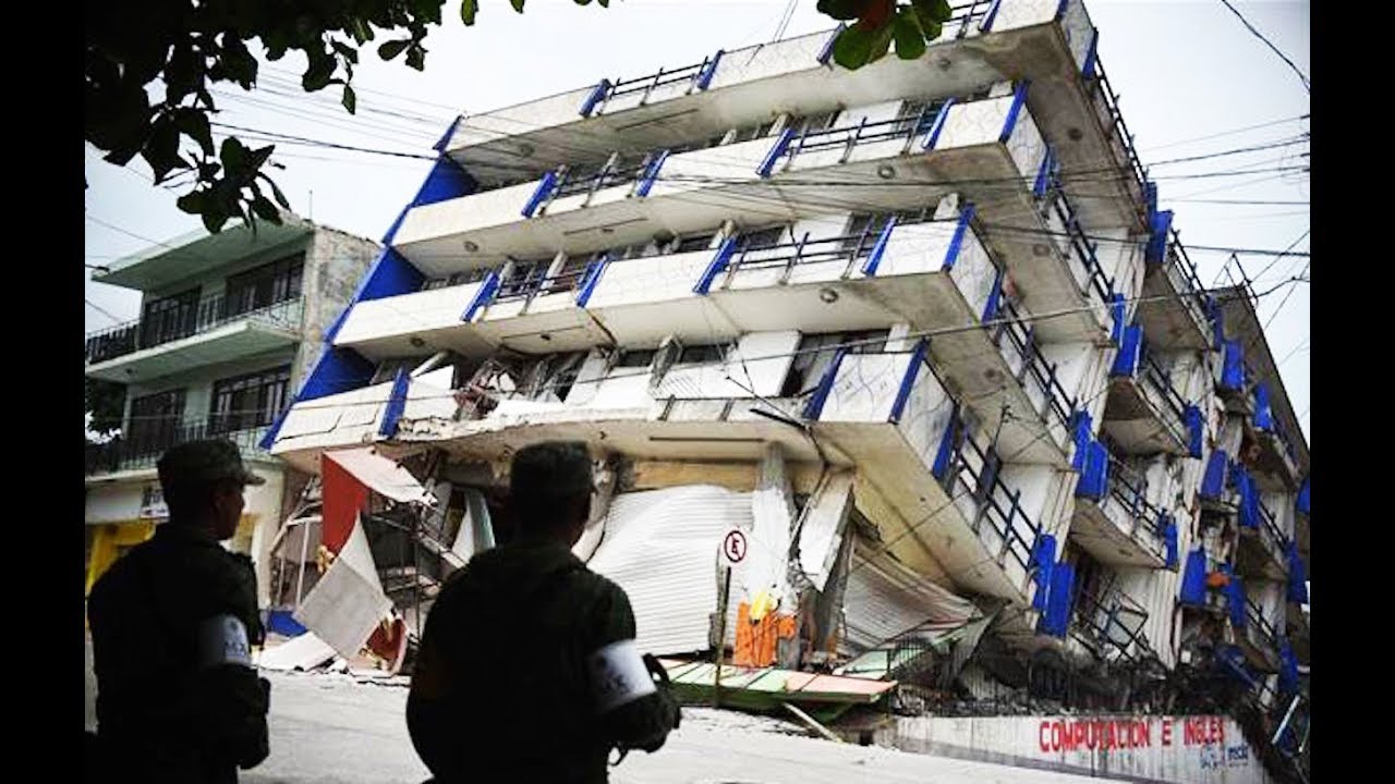 Earthquake DEVASTATES Mexico