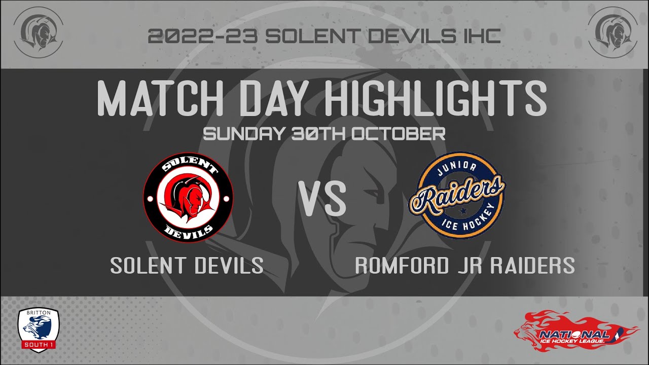 Solent Devils vs Romford Junior Raiders