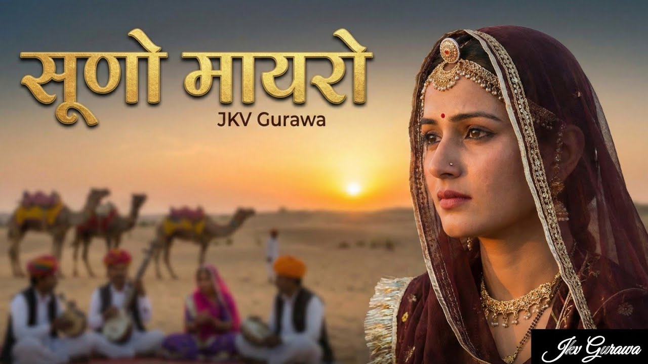 एक बहन का सबसे दर्दभरा गीत | सूणो मायरो (Soono Mayro) |  JKV Gurawa | Rajasthani Sad Song