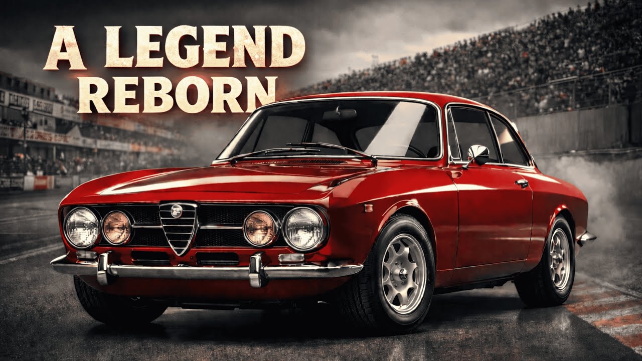 ASMR Restoration of a 1967 Alfa Romeo Giulia GTA | From Abandoned Dust to Italian Perfection!