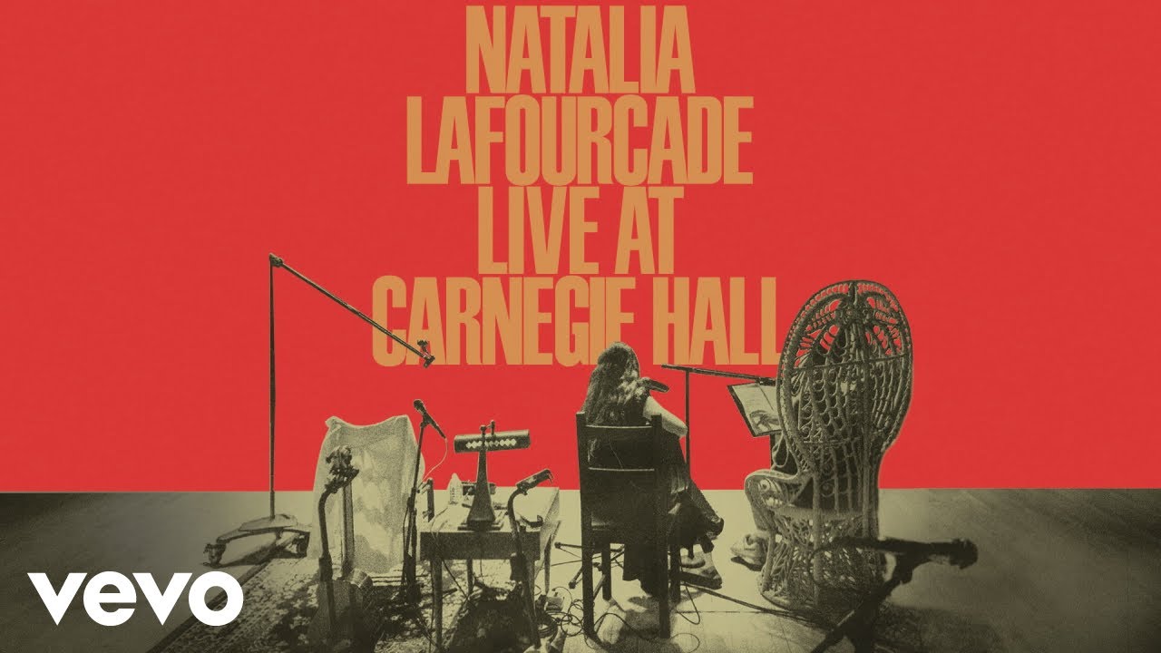 Natalia Lafourcade - De todas las flores (Cover Audio - En Vivo [Live at Carnegie Hall])