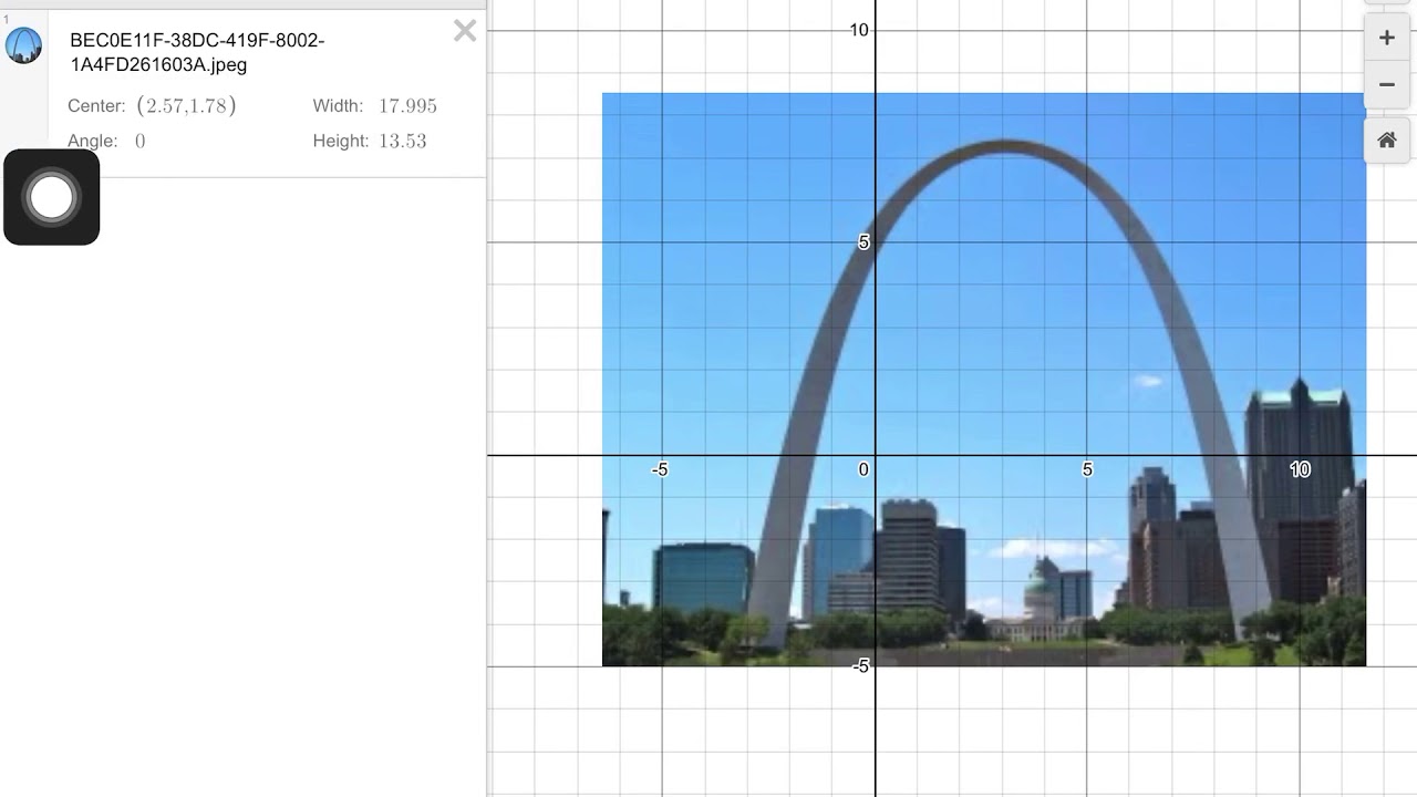 Desmos Quadratic Project