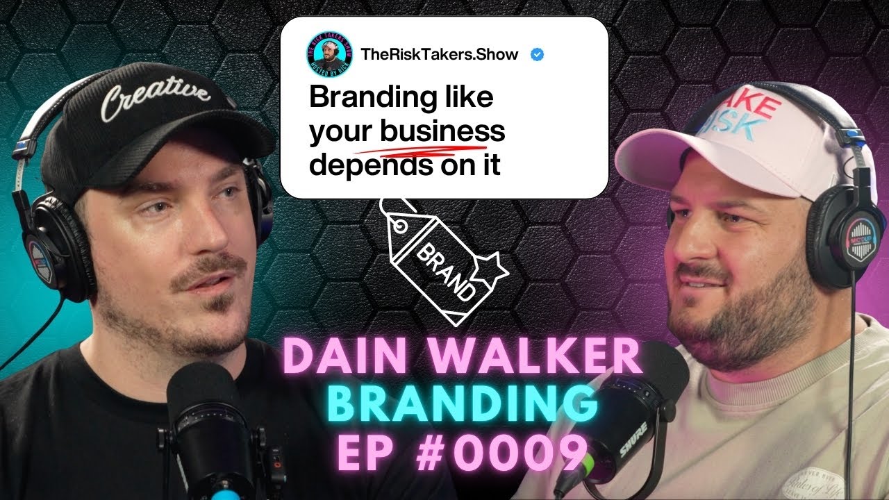 🏆 From Sales Floors to Global Stages &ndash; Dain Walker&rsquo;s Branding Breakthrough 🚀#0009