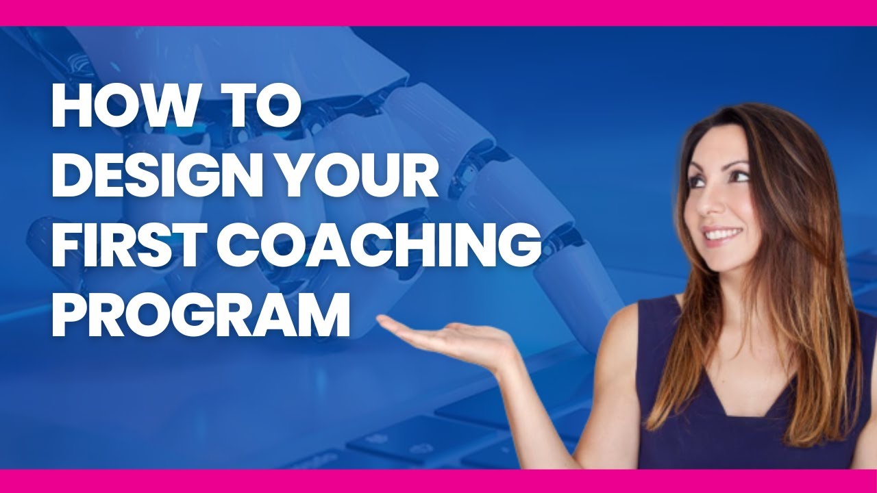 How to design your first coaching package