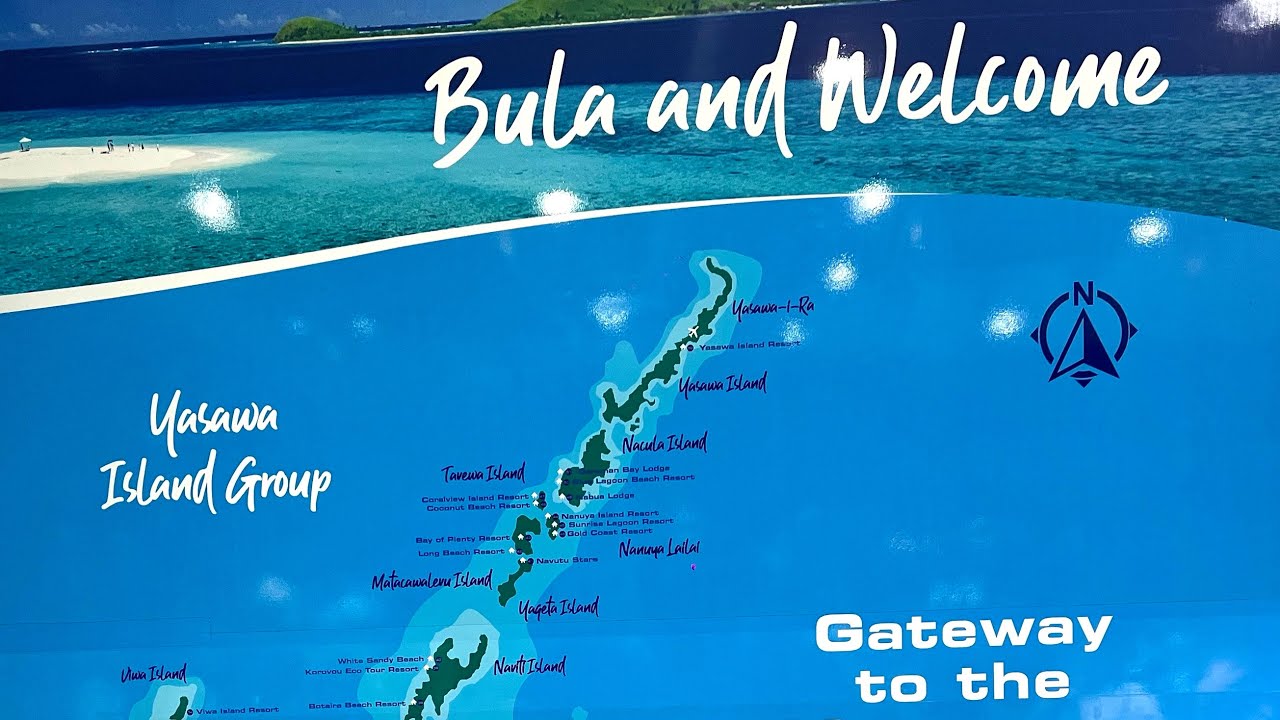 Exploring yasawa Kuata Island in Fiji and Shark Scuba Diving