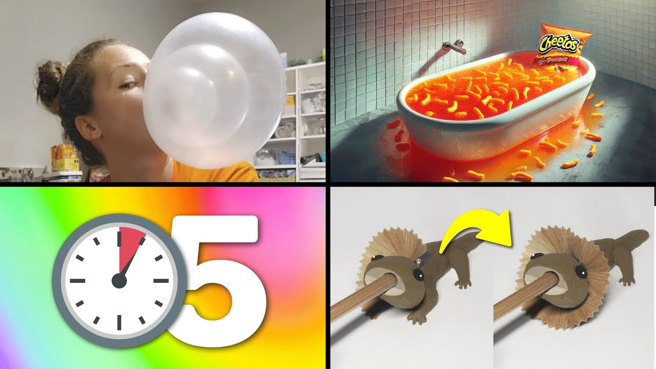 25 Cosas que NO Sab&iacute;as en 5 minutos!! ⏰😲 [229]