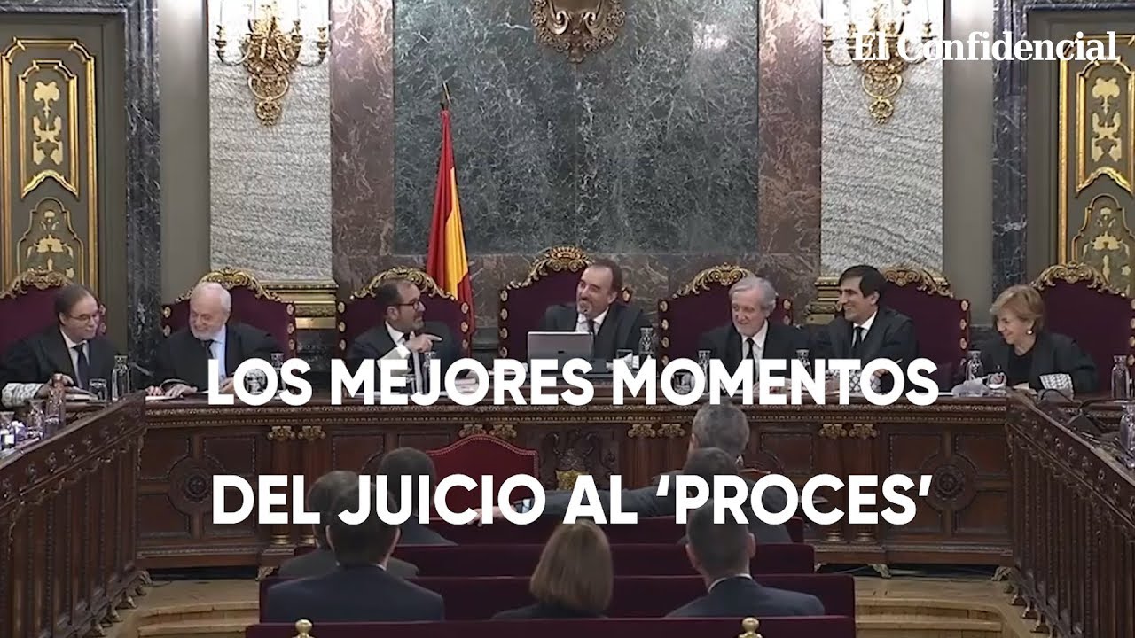 Lo mejor del juicio al 'procés': sesiones en las que el juicio se descontroló