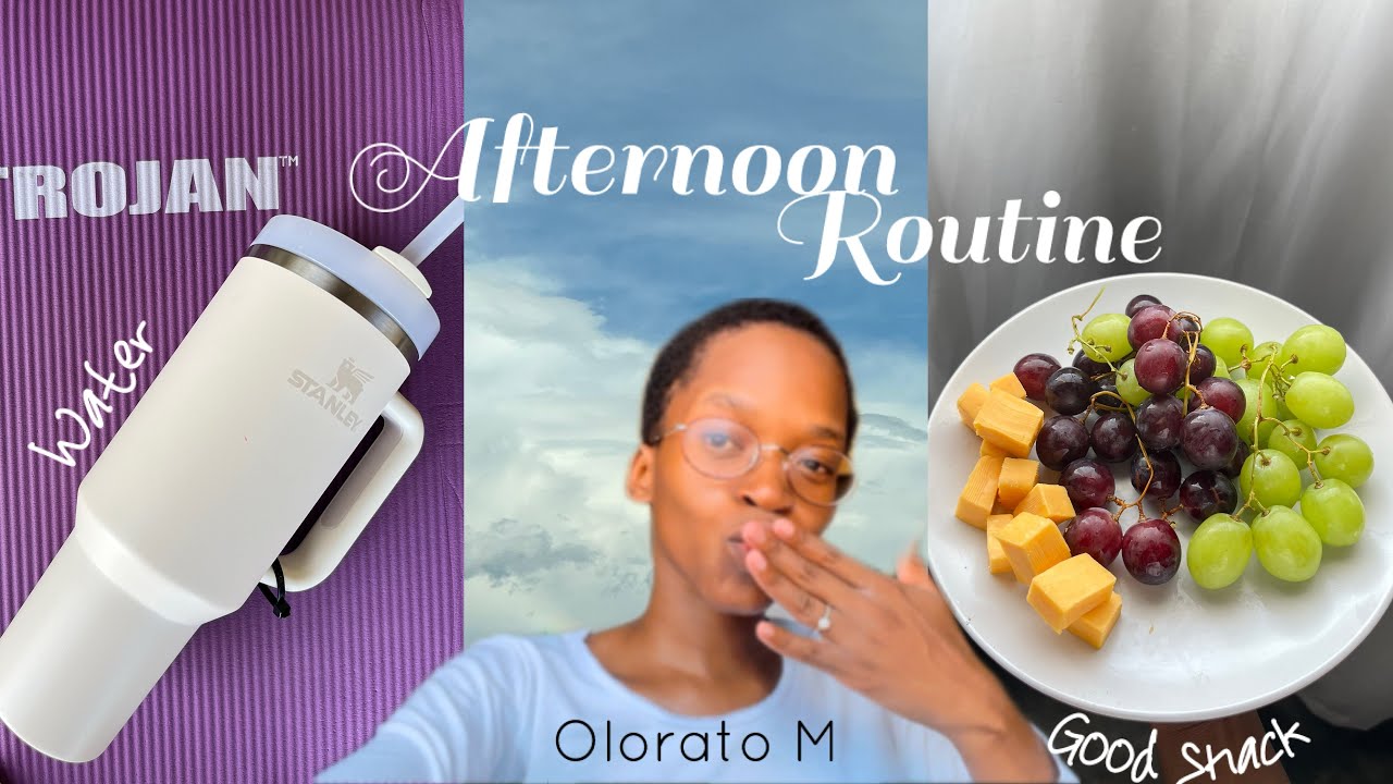 Afternoon Routine 🫧| Home Workout, skincare , work work work 