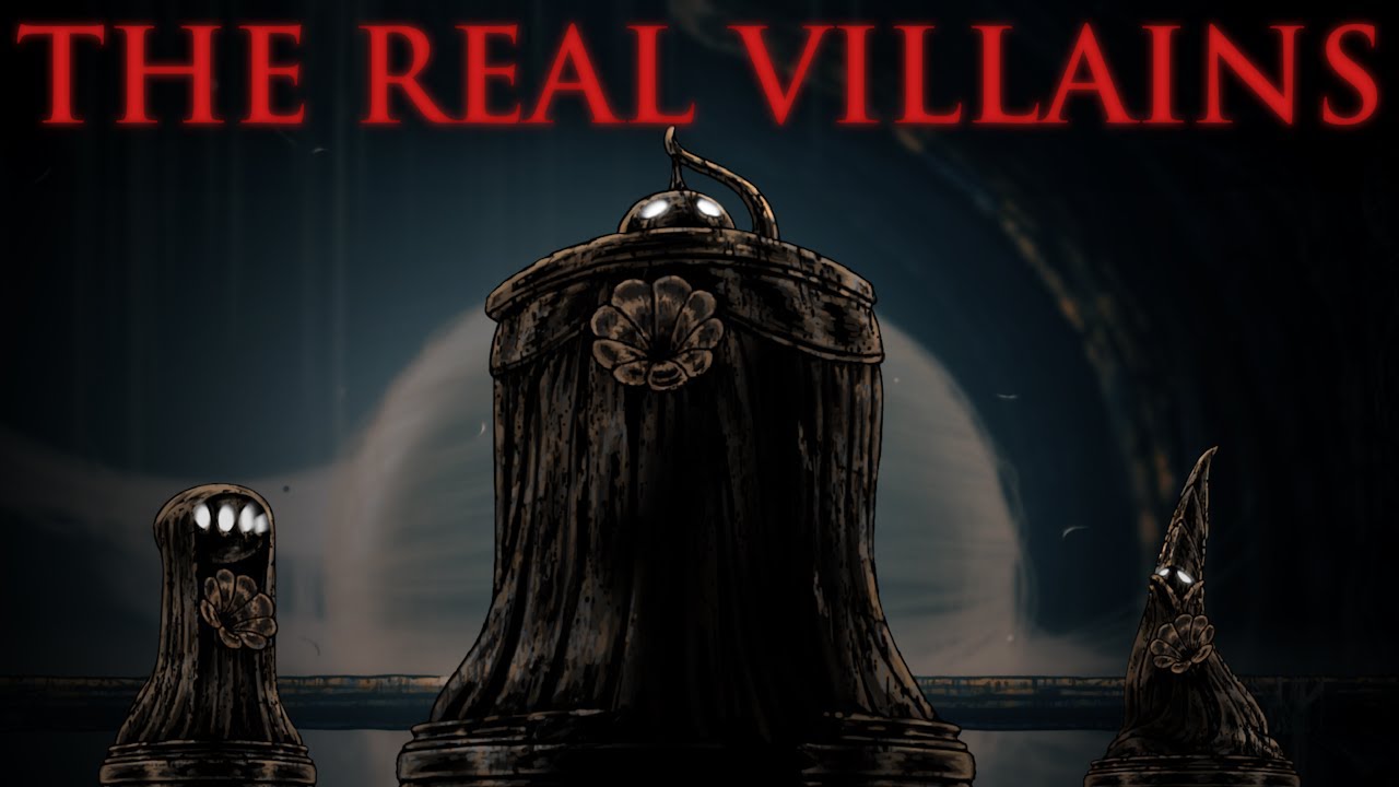 Who were the REAL villains of SILKSONG | Lore Video?