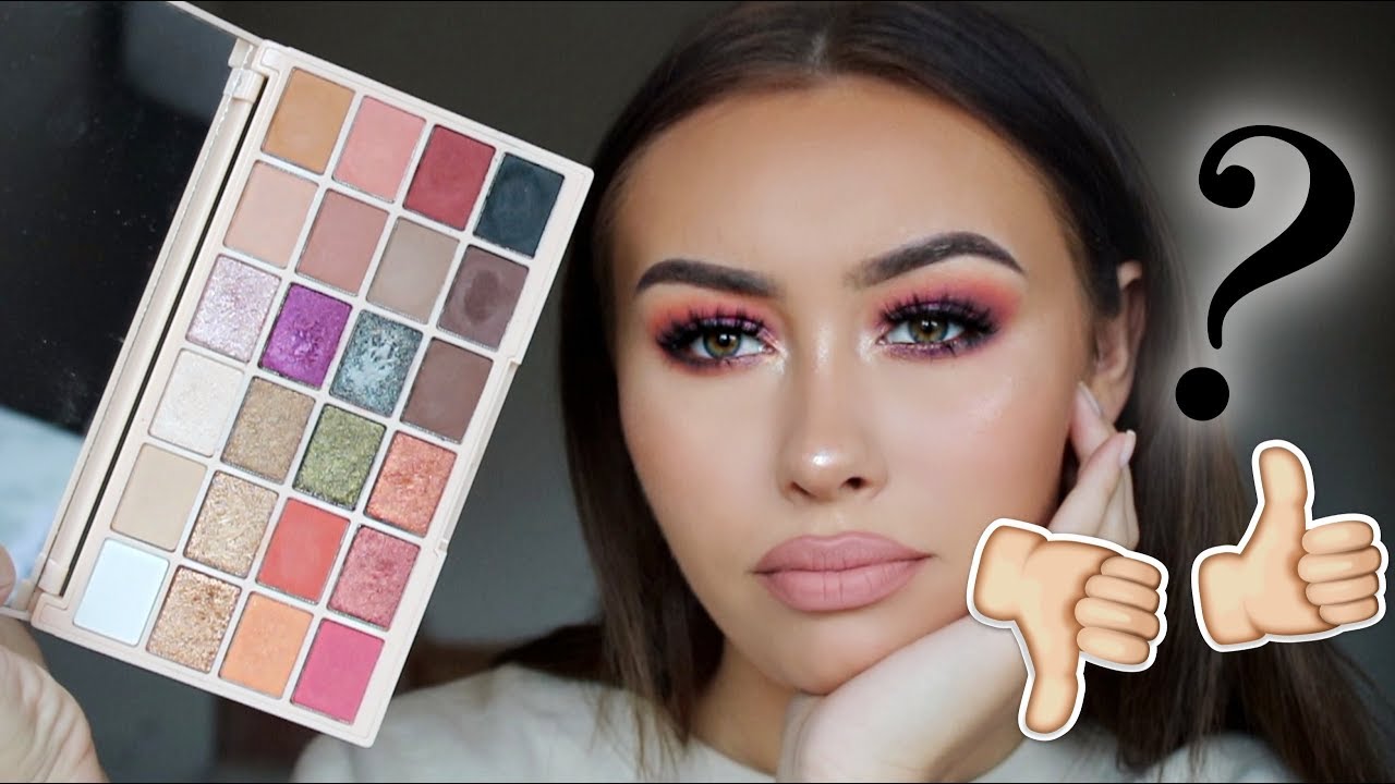 FIRST IMPRESSION: Revolution SophX Palette⎢PaulinaMary