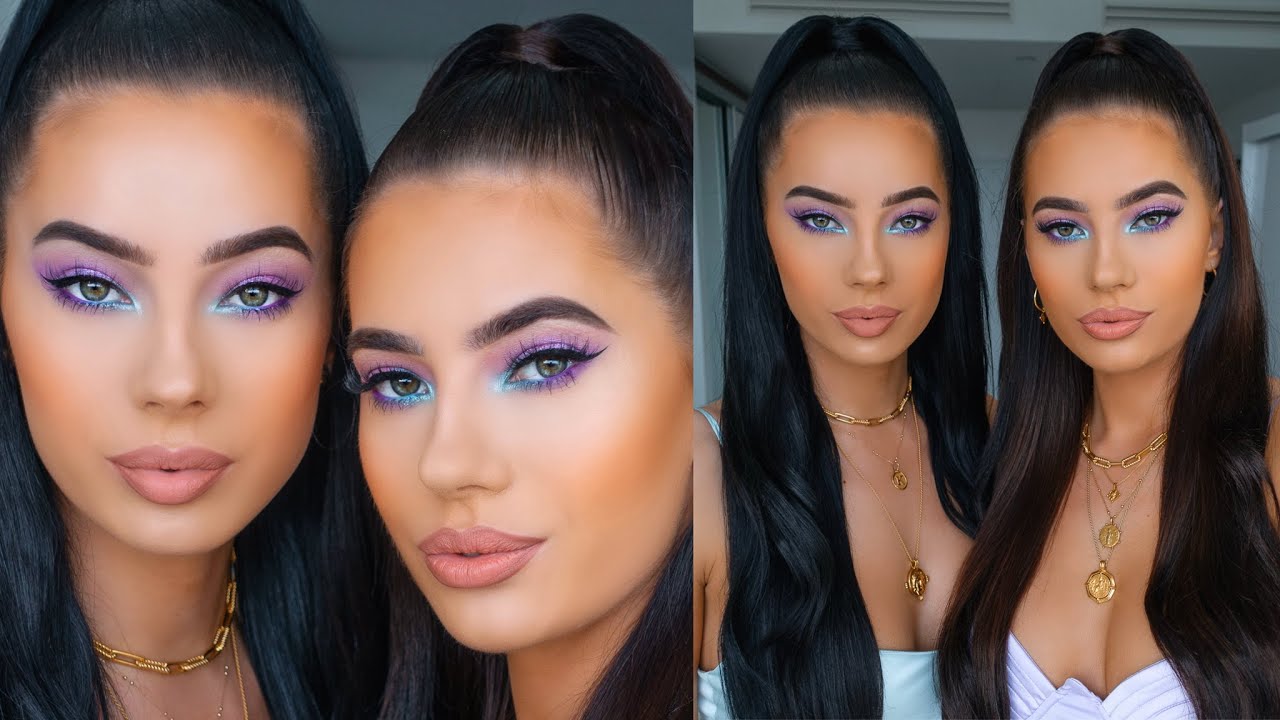 ВЕСЕННИЙ МАКИЯЖ - HUDA BEAUTY PASTELS