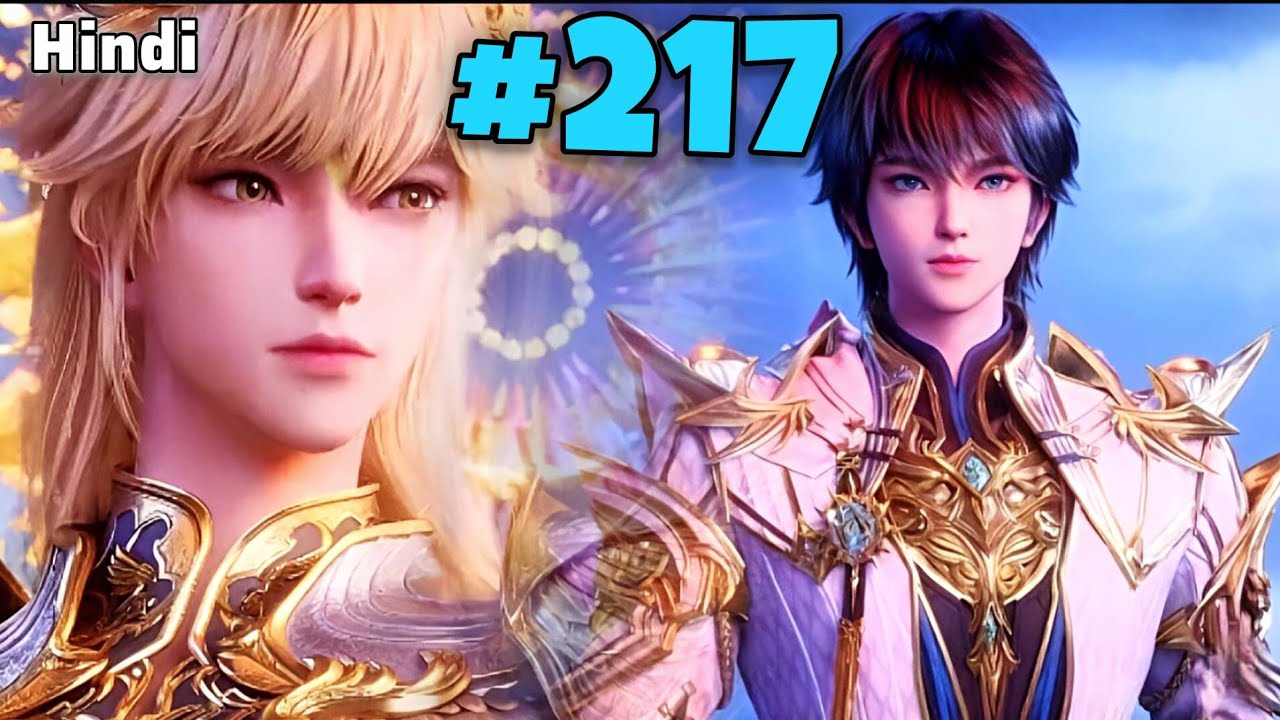 Sealed Divine Throne Part 217 Explained in Hindi || Anime Like Soul Land 2 @explainerali-Official