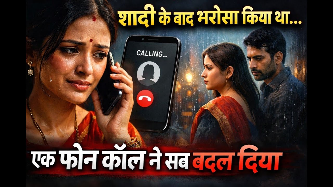 शादी के बाद भरोसा किया था… एक फोन कॉल ने सब बदल दिया