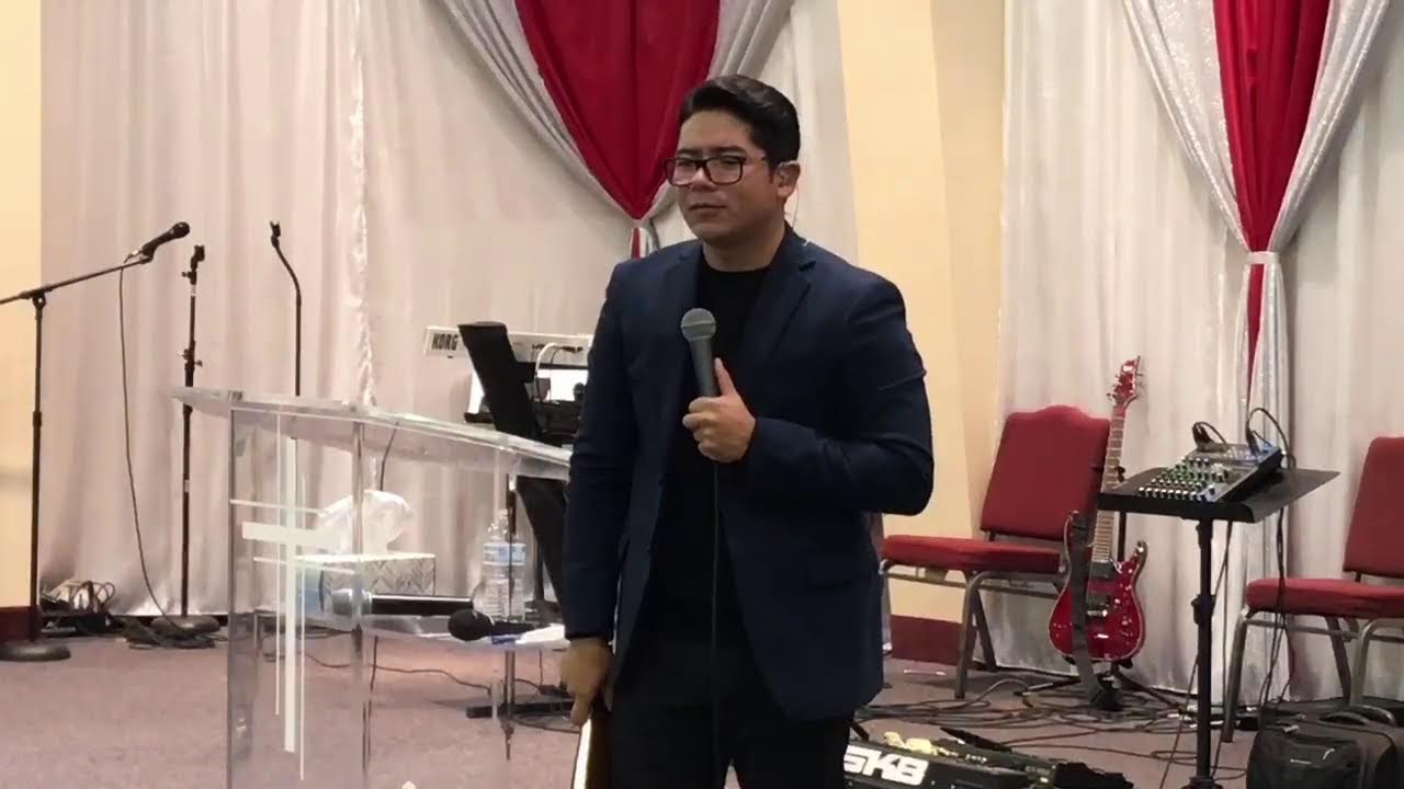 Invitado especial: Pastor y Salmista Elias Arriaza