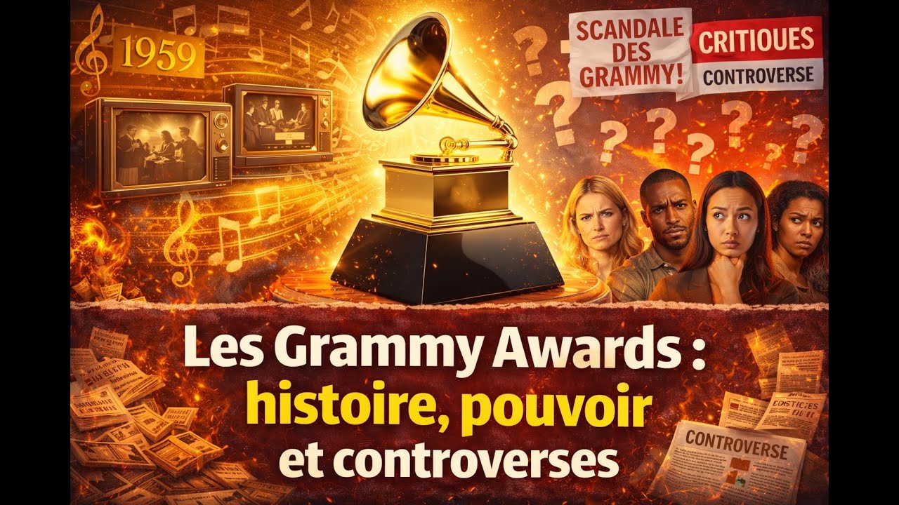 Les Grammy Awards : histoire, pouvoir et controverses !