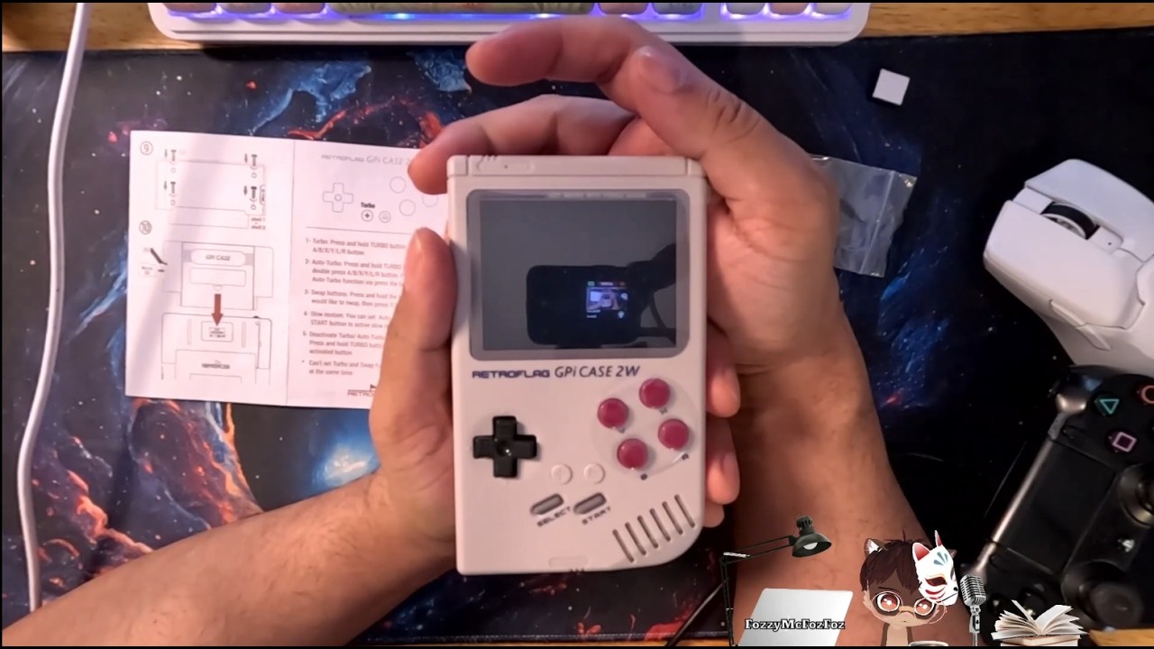 Assembly Instructions! RETROFLAG GPi Case with Raspberry Pi Zero 2w