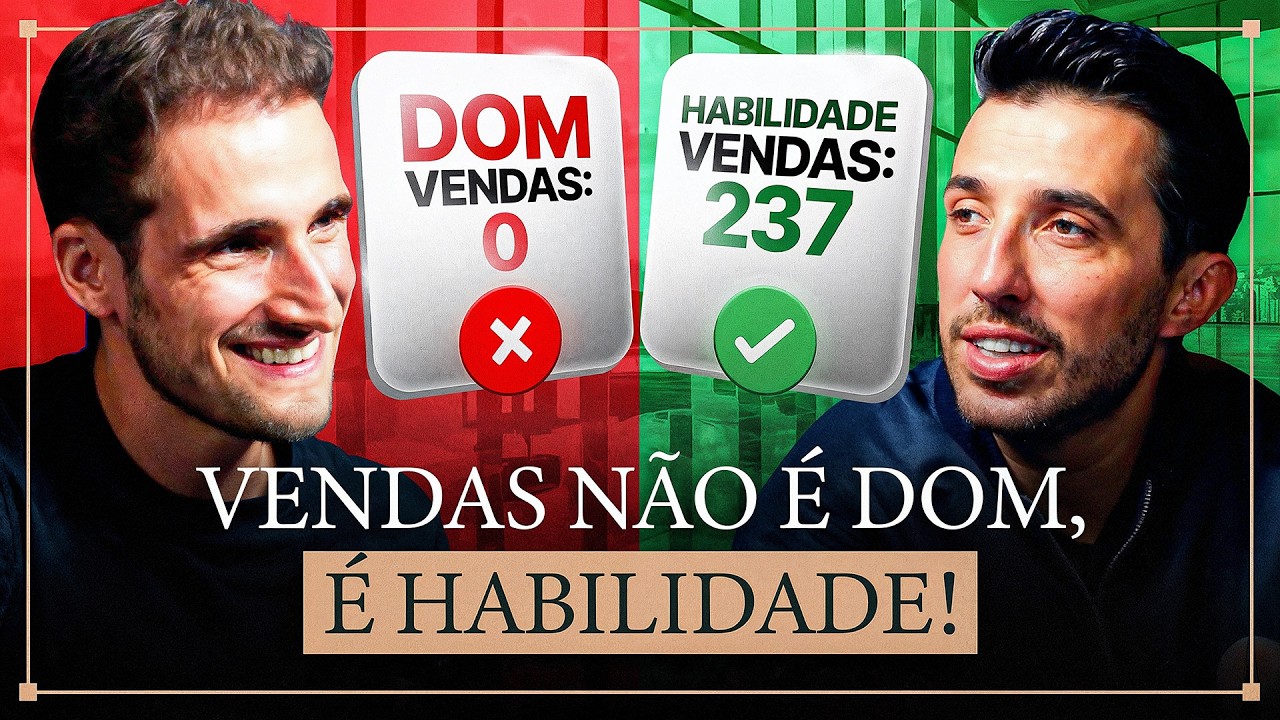 CAIO CARNEIRO desvenda a MENTALIDADE dos VENDEDORES de ALTA PERFORMANCE | O Mentor Podcast