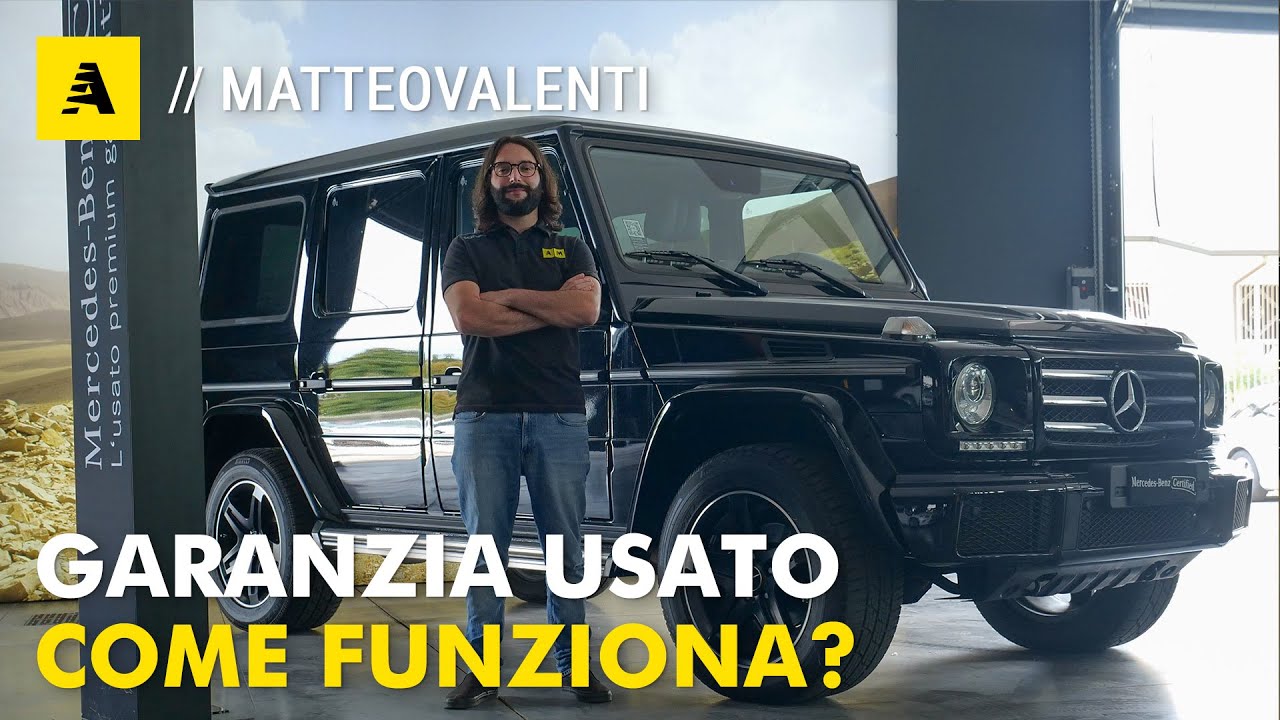 Auto USATA: il concessionario &egrave; obbligato a dare la GARANZIA?